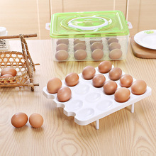 trứng mới cung cấp chỗ ở crisper crisper cai trị nhà máy thứ bậc lưu trữ khay trứng hộp lưu trữ trực tiếp Hộp chiên, hộp ăn trưa