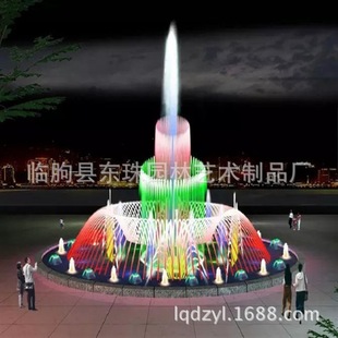 专业提供 大型广场水景雕塑 不锈钢喷泉水景 音乐喷泉设计施工