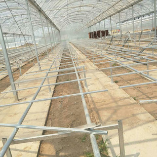 温室大棚 热浸镀锌新型连体大棚GP825养殖专业定制 连栋大棚