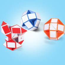 Đồ chơi giáo dục cho trẻ em Rubiks Cube Intelligence Variant Magic Đồ chơi Các nhà sản xuất 24 Phần Đa dạng Thước kẻ ma thuật Đồ chơi lễ hội