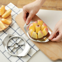 1376 cắt táo thép không gỉ thiết bị táo quả cắt trái cây thiết bị slicer cắt Công cụ Máy bóc vỏ