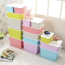 trẻ em Nhật Bản bao gồm hộp lưu trữ nhựa xong nguồn cung cấp lưu trữ hộp nhà lớn rắn-board hộp lưu trữ Hộp lưu trữ
