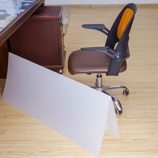 pp无味折叠椅子垫 地板保护垫 滑轮椅垫凸形垫矩形垫pp防滑地垫