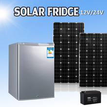 Đối với tủ lạnh 70L năng lượng mặt trời DC Tủ lạnh RV nhà máy 12V / 24V bán hàng trực tiếp Tủ lạnh ô tô