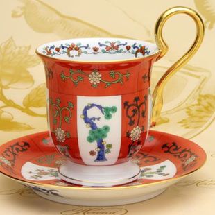 赏析四 咖啡杯碟 皇家气质 西洋名瓷欧洲名窑下午茶茶具红茶茶杯