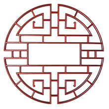 新款实木花格 厂家直销中式复古雕花花窗 餐厅酒店隔断定制