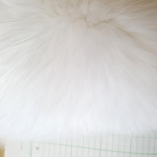 厂家生产狐狸毛方领 可定制规格颜色 冬季呢料大衣羽绒服棉衣领子