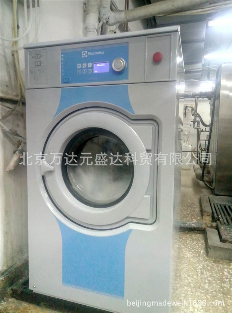 瑞典伊莱克斯w5180n electrolux洗衣店水洗机洗衣机
