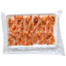 Nguyên liệu Nhật Bản, tôm phô mai nhím biển 20 / túi 150g cầm sushi với tôm trắng nấu chín đông lạnh Nam Mỹ Tôm