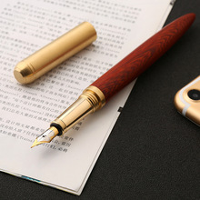 Song của penhuang gỗ đàn hương kinh doanh bút ký bút sáng tạo cá tính quà tặng quảng cáo bút bán buôn tùy chỉnh logo Bút máy