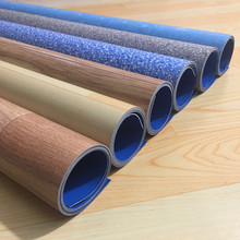 Sàn nhựa kỹ thuật da PVC sàn da hộ gia đình dày chống thấm sàn đá sàn nhựa 1MM Sàn nhựa PVC