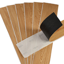Pvc tự dính sàn gỗ hạt dán nhà phòng ngủ nhà bếp không thấm nước dày bảo vệ chống môi trường bảo vệ sàn gỗ rắn ván nhựa Sàn nhựa PVC