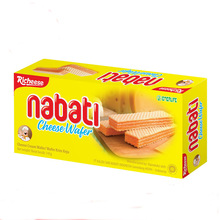 Indonesia richeese ricotta nabati phô mai wafer Bánh quy 145g đóng hộp nhập khẩu không thực phẩm Bánh quy