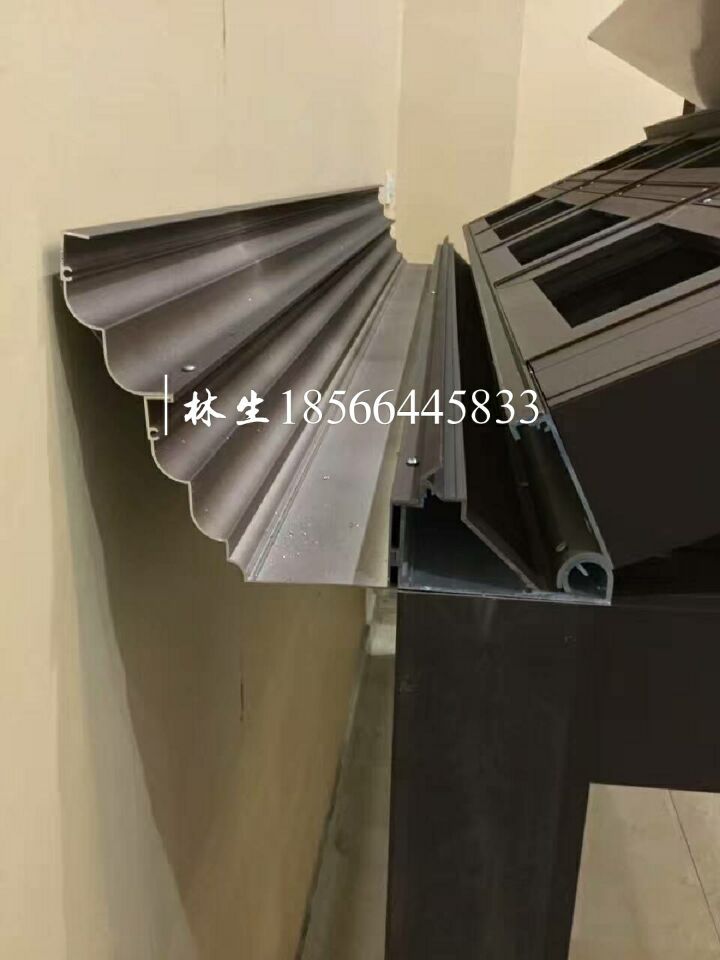 厂家直销建材铝合金型材 阳光房铝合金 阳台棚铝合金 雨棚铝合金