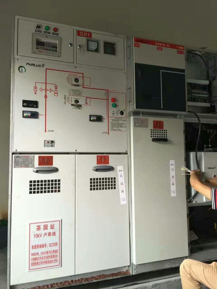 东莞道滘250kva增容500kva变压器安装工程就选紫光电气