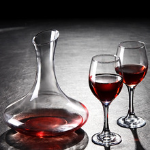 Nhà máy kính hộ gia đình trực tiếp của rượu vang đỏ ly phù hợp với Continental trắng ly rượu vang vát Decanter Bộ rượu