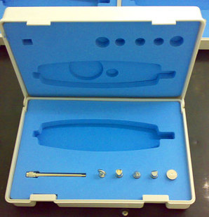 厂家直销包装盒防静电雕刻EVA海绵内衬 工具箱植绒减震内托可定制