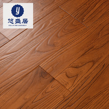 Bạn Shengju King Kong tếch nhím bằng gỗ nguyên chất rắn sàn gỗ trang trí nhà cổ chạm nổi chống ẩm nhà máy Nanhao bán hàng trực tiếp Sàn gỗ