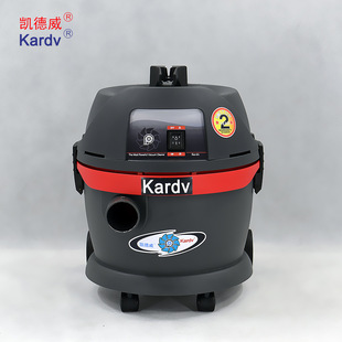 凯德威吸尘器gs-1020工业级干湿两用吸尘器移动式迷你静音厂家