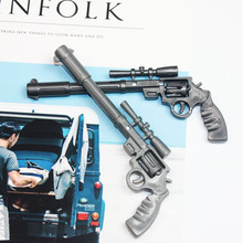Hàn Quốc mô hình sáng tạo bút bi bút kỳ lạ CF mới súng lục ổ quay Nhân vật hoạt hình học sinh đồ chơi vũ khí bút Bút bi