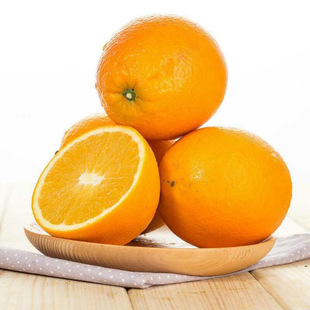 新鲜水果甜脐橙 无籽汁多甘甜优质甜橙 纯天然皮薄肉嫩橙子批发
