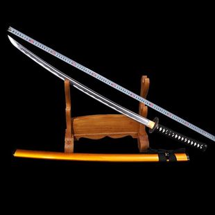 正品龙泉刀剑厂家直销一体手工刀剑日本东洋武士刀剑镇宅未开刃
