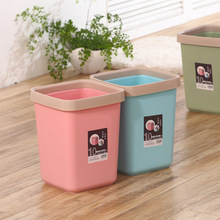 vòng kẹp vuông của công thức bin kích thước số Tùy chọn phòng tắm nhà bếp phòng khách sọt rác thùng rác tùy chọn màu Bốn Thùng rác
