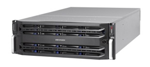 海康威视存储服务器4U24盘位优化散热高负载可定制更改型号