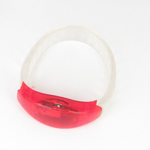 新品推荐音乐节助威声控手环 演唱会气氛LED塑胶手环厂家可定制