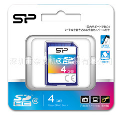 silicon-power广颖电通SD存储卡SP004GBSDH004V10