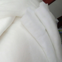 厂家直销优质柔软保暖纺丝棉 环保材料填充物针刺棉批发加工定制