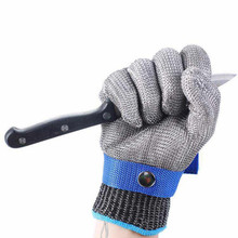 Găng tay chống cắt lớp 5 cộng với găng tay sắt thép PE Vòng cắt kim loại chống cắt sửa chữa chế biến gỗ Găng tay chống cắt