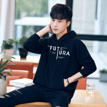 Áo len nam mùa xuân và mùa thu 2019 nam cá tính Hàn Quốc thời trang trẻ trung áo len giản dị Áo