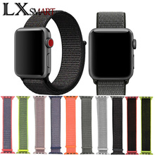 Áp dụng cho dây đeo đồng hồ đeo tay thể thao bằng dây nịt táo của Apple Đồng hồ đeo tay thông minh loopback Velcro Dây đeo đồng hồ thông minh