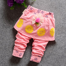 Mùa hè mới quần quần trẻ em 19 Phiên bản Hàn Quốc của quần cotton thoáng khí cho bé gái 0-3 tuổi Quần trẻ sơ sinh Culottes