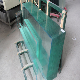 亿科玻璃定做【展示柜玻璃】展架层板钢化玻璃 玻璃货架安装承接