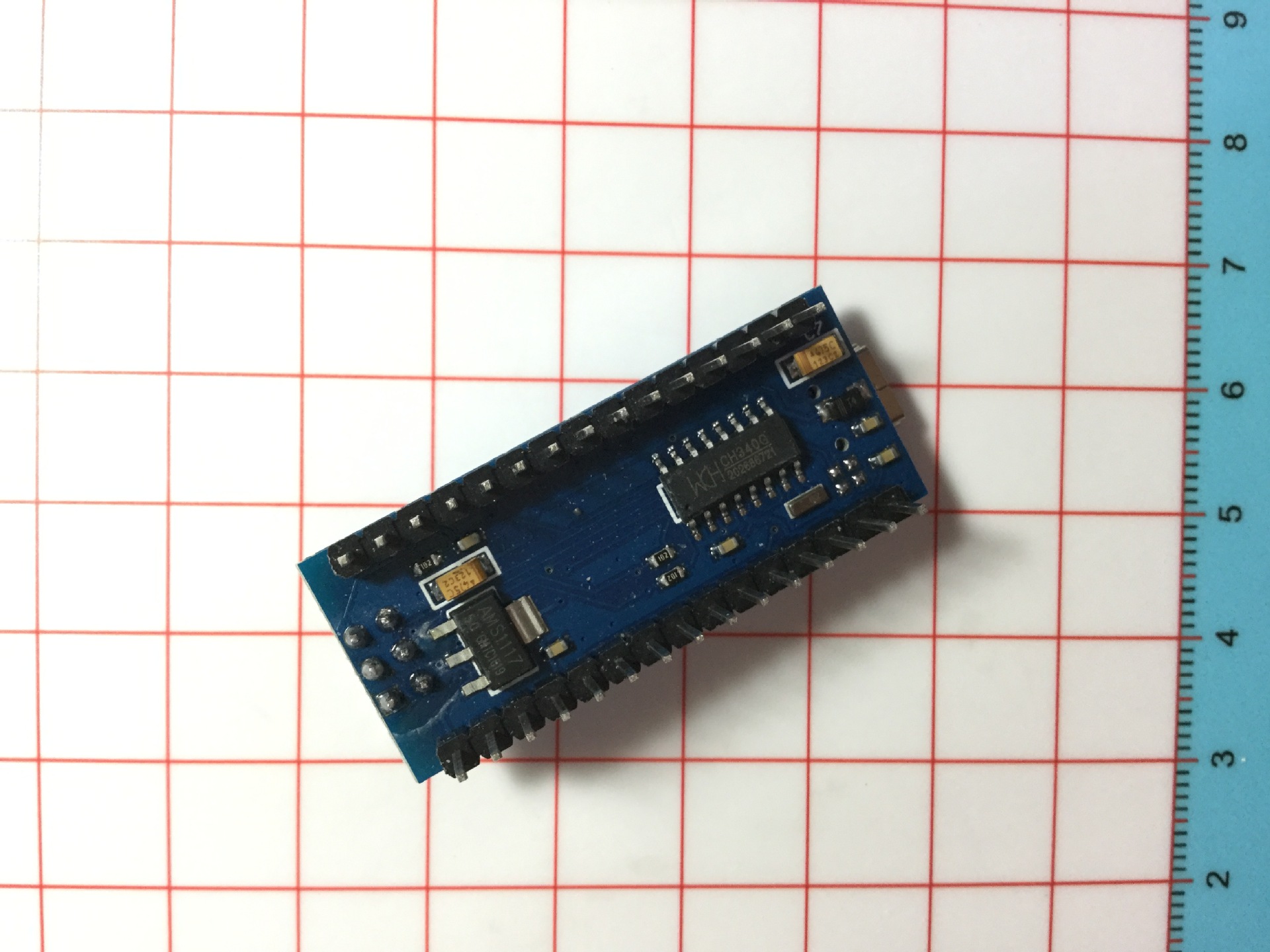 模块arduino nano v3.0 主ic芯片 atmega328配送数据线 欢迎咨询