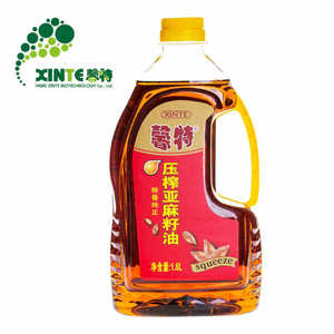 8l二级压榨胡麻籽油食用油坝上草原特产