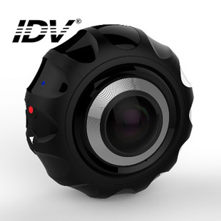 720度拍摄 360度VR双镜头全景相机 运动摄像机 全景运动DV