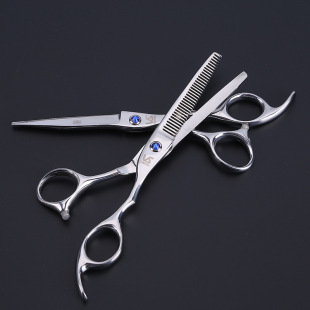 专业理发剪刀套装(平剪+牙剪) 理发美发剪刀 量大价优 品质保证