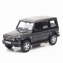 (Đóng hộp) Mercedes-Benz g63 mô hình xe hợp kim xe đồ chơi kéo trở lại mô hình xe nướng đồ chơi đồ chơi nóng Mẫu xe