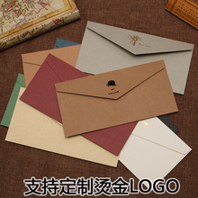 Tại chỗ phong cách Trung Quốc và phương Tây dày phong bì retro tùy chỉnh màu giấy đặc biệt bên trong giấy tùy chỉnh Thư phong bì