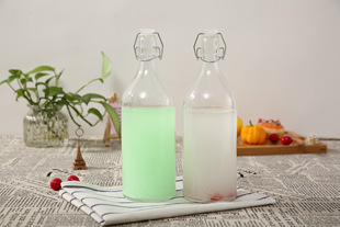 油瓶 高档橄榄油瓶茶油瓶厨房烹饪调味用品 玻璃水瓶