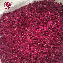 Cánh hoa hồng ăn được, bán trực tiếp, màu vàng hồng, trà hoa hồng đôi, số lượng lớn bán buôn, cánh hoa chất lượng cao Trà hoa