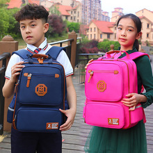 Túi đi học gió của học sinh tiểu học 6-12 tuổi của trẻ em túi đeo vai gánh ba lô chống bán buôn logo tùy chỉnh Túi tiểu học