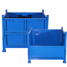 Nhà máy bán buôn thép dày hộp gấp hộp lưu trữ kim loại hộp kim loại doanh thu tùy chỉnh Tủ lưu trữ