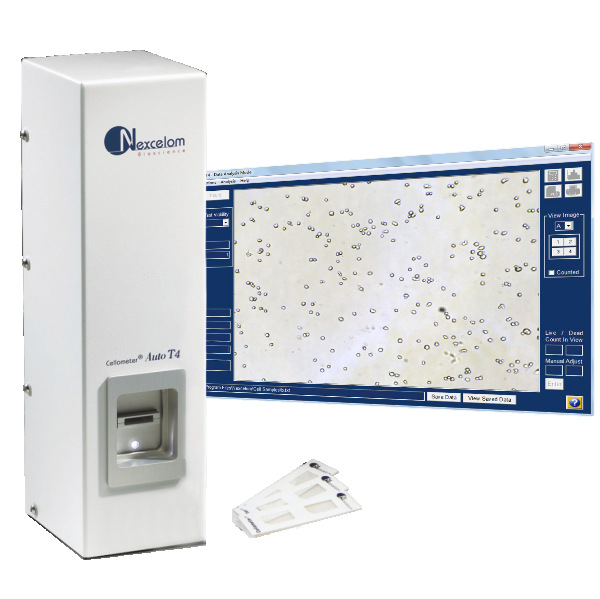 达科为全自动细胞计数仪auto t4实验室分析仪器经典款