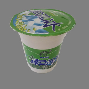 夏季清爽饮品绿豆沙冰 绿豆沙冰饮料 杯装绿豆沙冰批发 夏季饮料