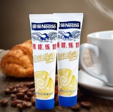 Nestle Eagle milk Sữa đặc nguyên chất Sữa đặc có đường đầy đủ chất béo Chi nhánh 185g Nướng