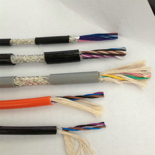 PVC柔性替代编码器信号传输反馈4X2X0.25伺服线缆选型价格